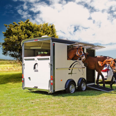 Minimax – Herringbone Three Horse Trailer