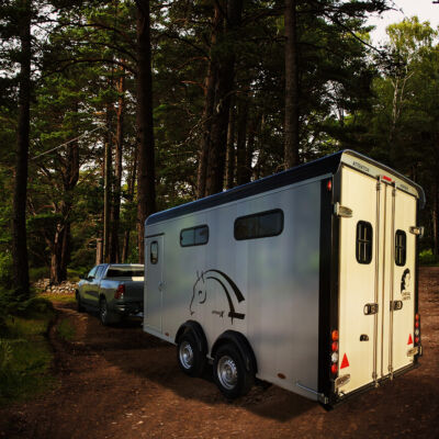 Optimax – Herringbone Four Horse Trailer