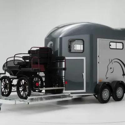 Gold Marathon – Carriage Two Horse Trailer