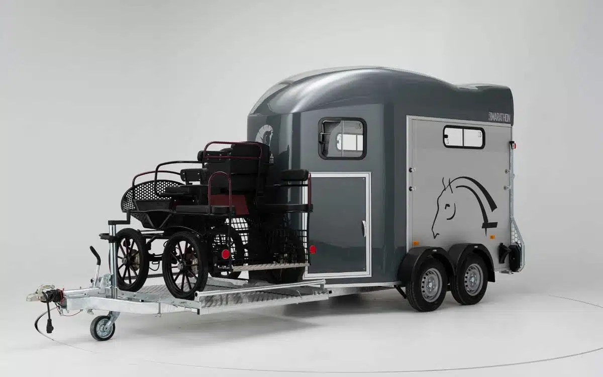 Gold Marathon – Carriage Two Horse Trailer