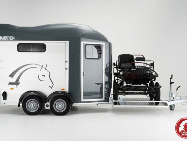 Gold Marathon – Carriage Two Horse Trailer - Image 3