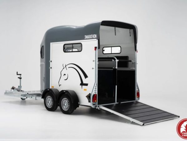Gold Marathon – Carriage Two Horse Trailer - Image 5