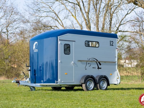 MAXI2 Herringbone - Double Horse Trailer