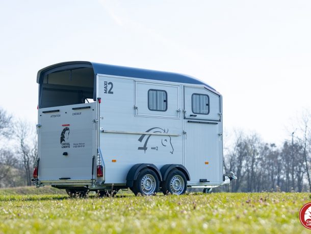 MAXI2 Herringbone - Double Horse Trailer - Image 6
