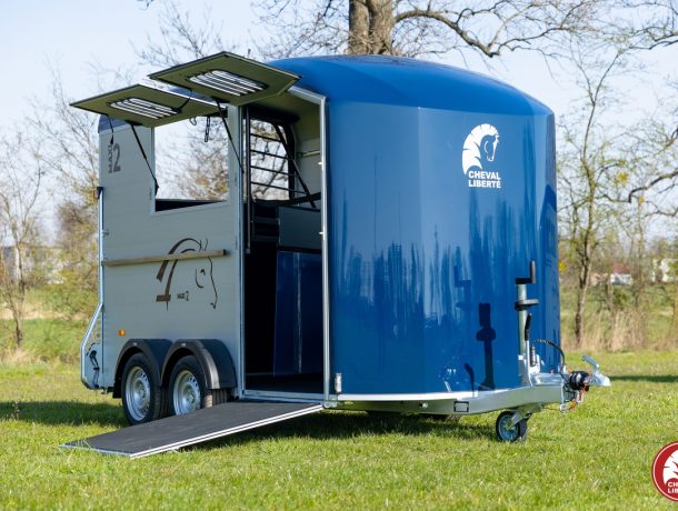 MAXI2 Herringbone - Double Horse Trailer - Image 2