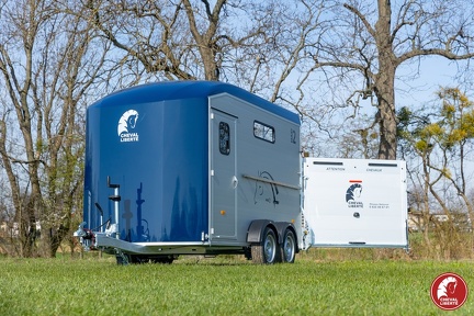 MAXI2 Herringbone - Double Horse Trailer - Image 3