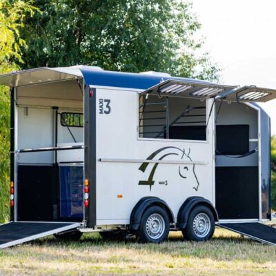 MAXI3 Herringbone - Three Horse Trailer