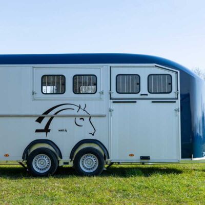 MAXI4 Herringbone - Four Horse Trailer
