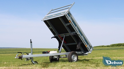 PWO 1500 LUX Tipper Trailer - Image 7