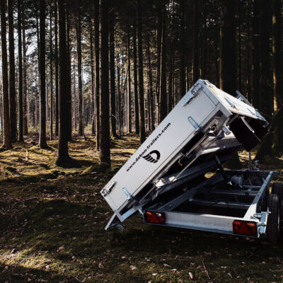 PW2.3 Three Way Tipper Trailer