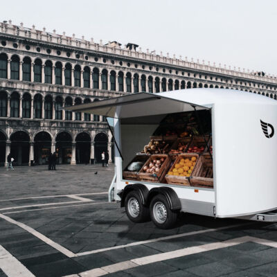 Roadster C300 with Side Opening Hatch