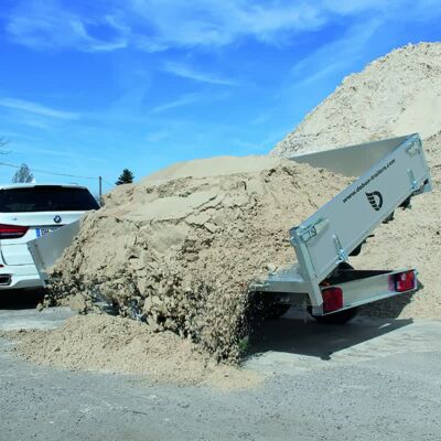 PW3 3T5 Tipper Trailer