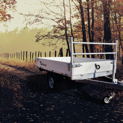 PWO 1500 LUX Tipper Trailer