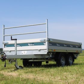 PW2.4 Three Way Tipper Trailer