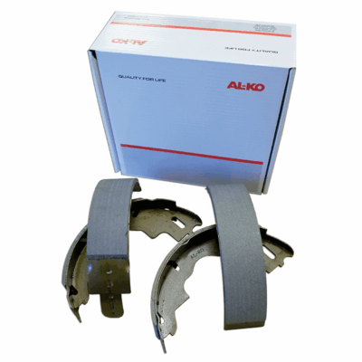 Genuine AL-KO Brake Shoes Set 1213890 (2360 / 2361) 230mmx60mm