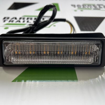MP4116B  6x5W 12/24V Ultra Slim LED Light Amber Strobe Trailer Lamp