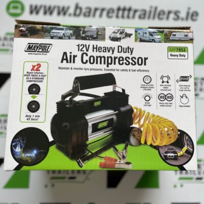 MP7953 12V Heavy Duty Analogue Compressor With LED, Trailer