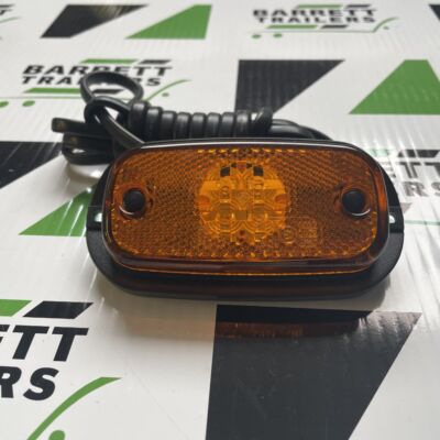8171B Perei 12/24V Amber LED Side Marker Lamp F707 Trailer