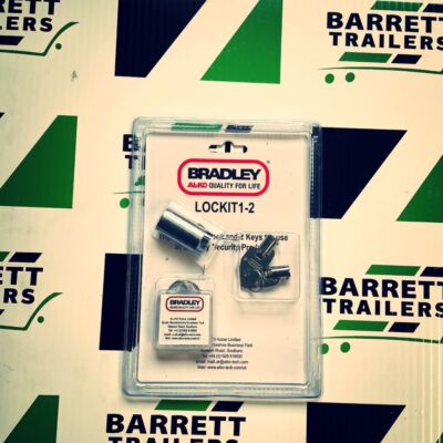 Bradley Doublelock Lockit1-2 Trailer Coupling Lock