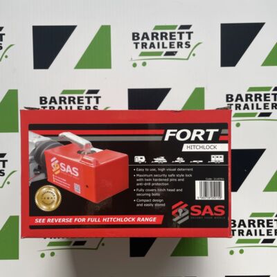 SAS FORT HITCH LOCK FOR TRAILER / CARAVAN