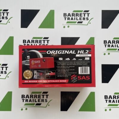 SAS ORIGINAL HL2 FORT HITCH LOCK FOR UNBRAKED TRAILERS 