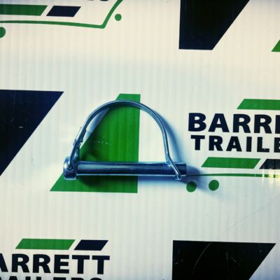 Hardware‐Shaft Locking Pin, 10 mm x 70 mm, mild steel, zinc plated P‐HAPI‐0676‐P‐N BRIAN JAMES TRAILER PARTS