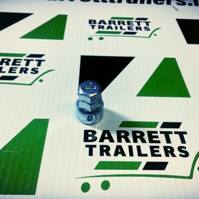 Key ‐ Alloy Wheel fastener, Wheel Safety Bolt BRIAN JAMES TRAILER PARTS P-WFST-0101-P-N
