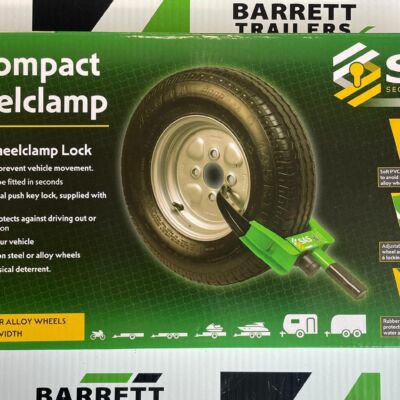 Green SAS V2 Compact Wheelclamp V122795