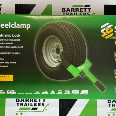 Green SAS V2 Wheelclamp V125795