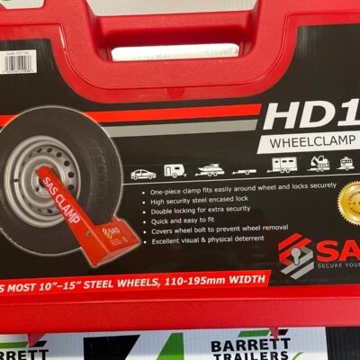 SAS HD1 Wheelclamp 1211101