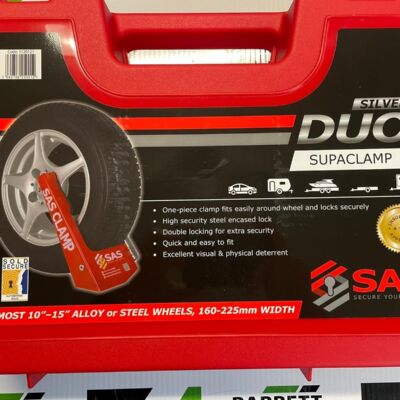 SAS Duo Supaclamp Wheelclamp 1120121