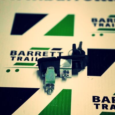 BRIAN JAMES Hardware Door latch key lock P-HALK-0042-P-N