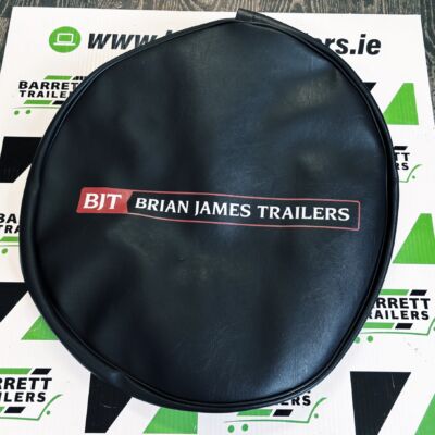 Brian James Trailer Original Spare Wheel Cover P-WTPT-0210-K-N P-WTPT-0214-K-N