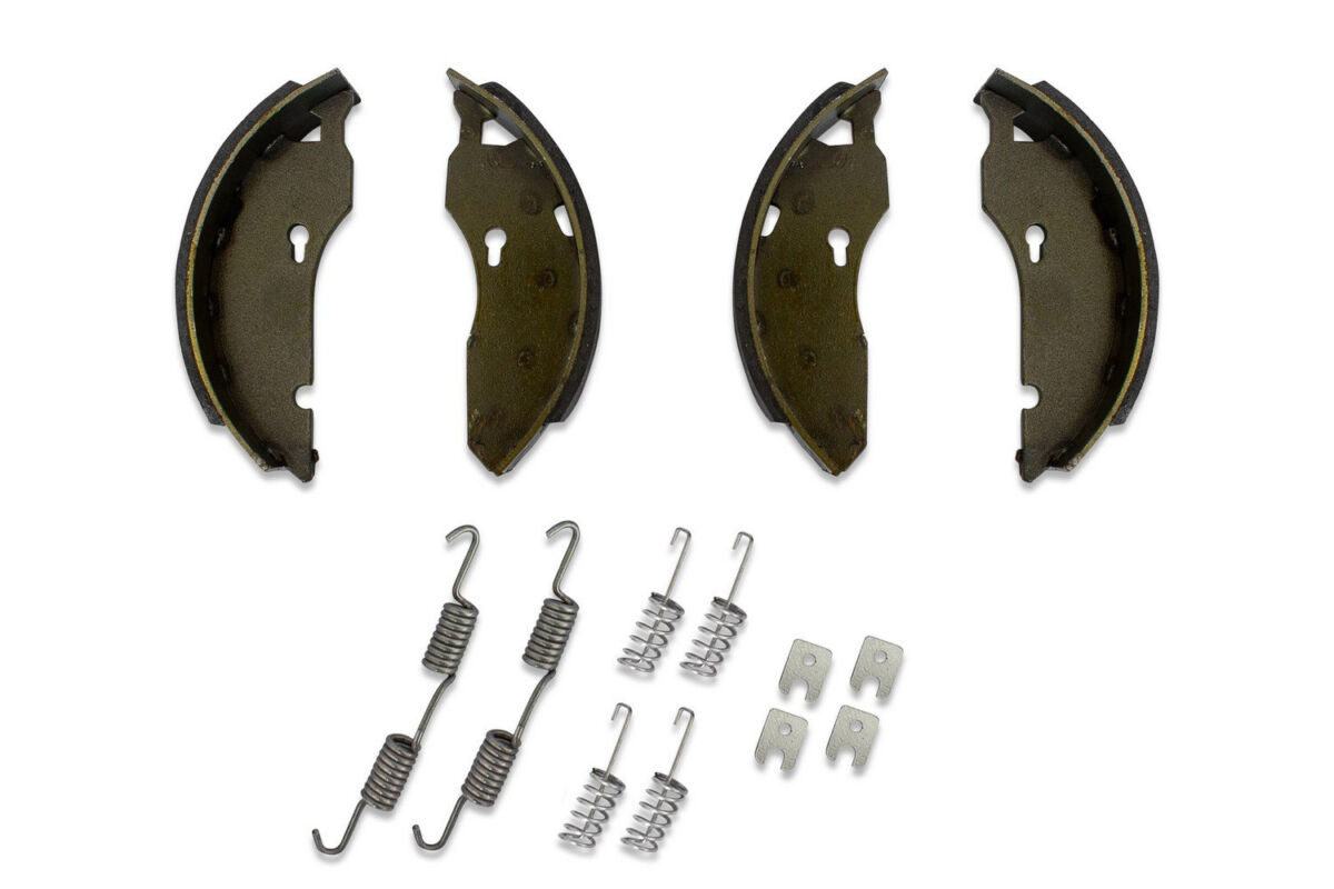 AL-KO Type Brake Shoes Set (CLUBMAN) 1213888 (1637) 160 mm x 35 mm