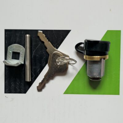 KNOTT -SECURITY BARREL LOCK & KEY SET 2015L