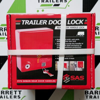 SAS Debon Trailer Twin Pack Door locks