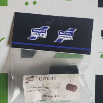 Ifor Williams Plastic Twin Spring Retainer Bush