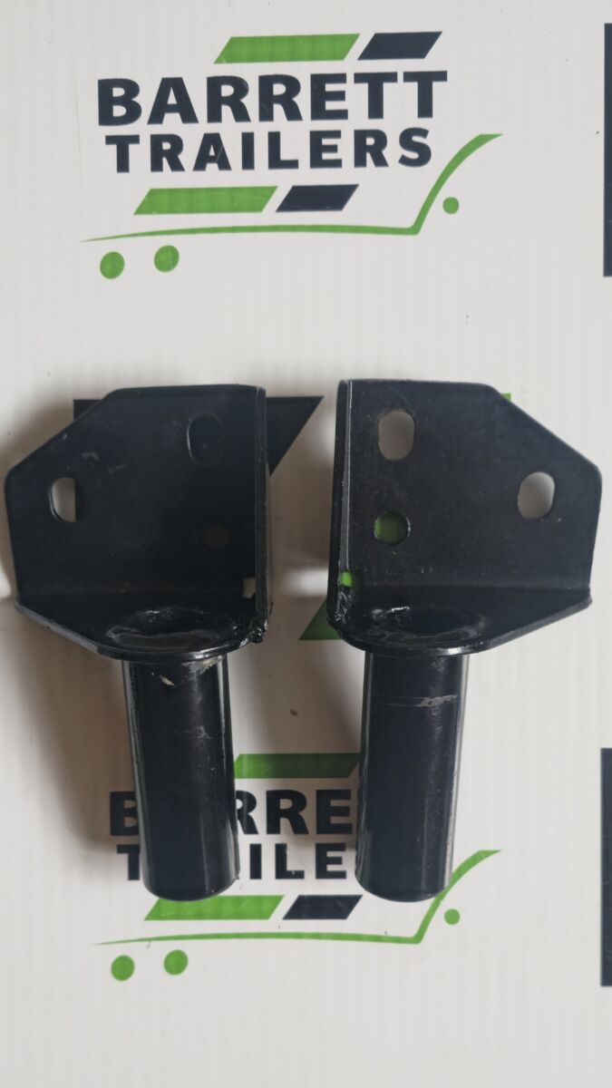 Genuine OEM Ifor Williams Front Ramp Hinge Pin Assembly Pair
