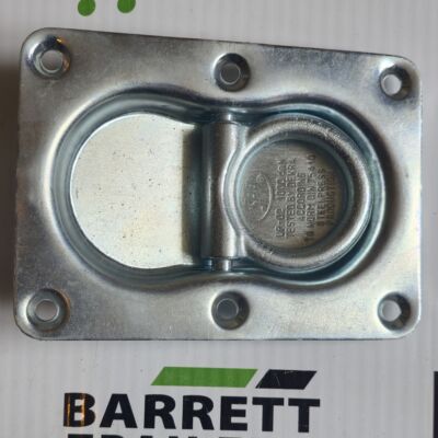 Zinc Plated Spring Loaded Double Steal Recessed Lashing