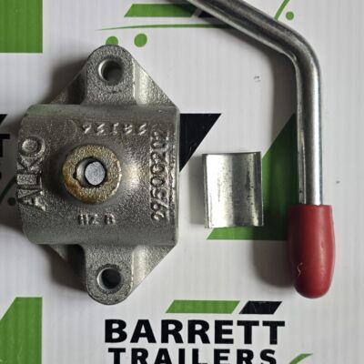 Genuine Alko 48mm Cast Trailer Jockey Wheel Clamp Centre Handle