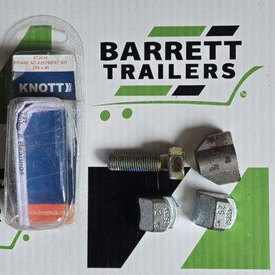 Genuine Knott Brake Adjuster Kit for Knott and Ifor Williams