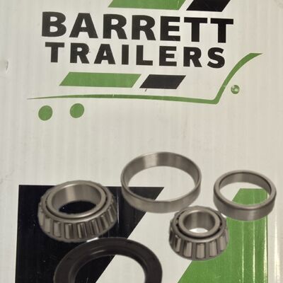 Taper Bearing Kit (AL-KO Type 2051 Non-Euro brake drums) 11949, 11910, 67048, 67010 & Seal