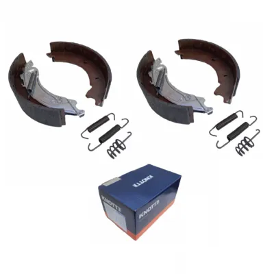 Genuine Knott Brake Shoes (520066.004) 200mm x 50mm