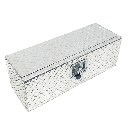 Small Lockable Aluminium Trailer Toolbox 660x230x235mm - Image 5