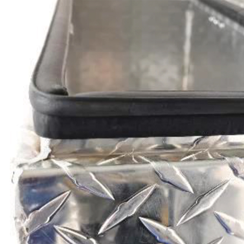 Small Lockable Aluminium Trailer Toolbox 660x230x235mm - Image 3