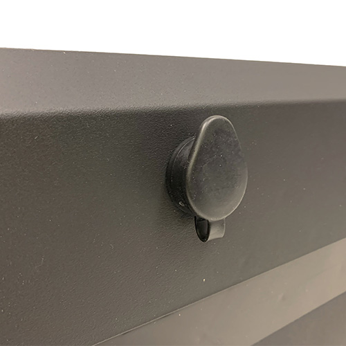 Small Plastic Toolbox 550 x 255 x 310mm (21.5″ x 10″ x 12″) - Image 2