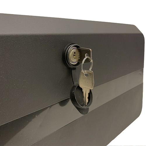 Small Plastic Toolbox 550 x 255 x 310mm (21.5″ x 10″ x 12″) - Image 3