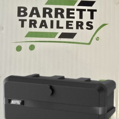 Small Plastic Toolbox 550 x 255 x 310mm (21.5″ x 10″ x 12″)