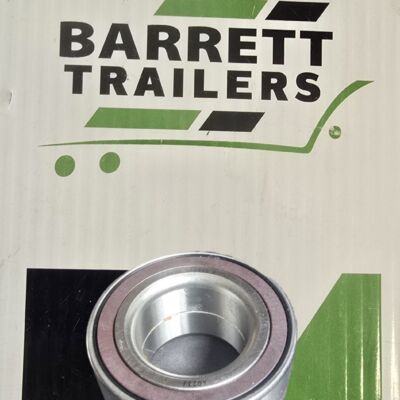 Rubber Sealed Double Row Wheel Bearing 39x72x37mm