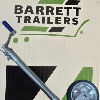 48mm 500kg Heavy Duty Serrated Jockey Wheel Assembley